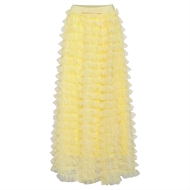 EMM Copenhagen Tulle Skirt, Yellow 